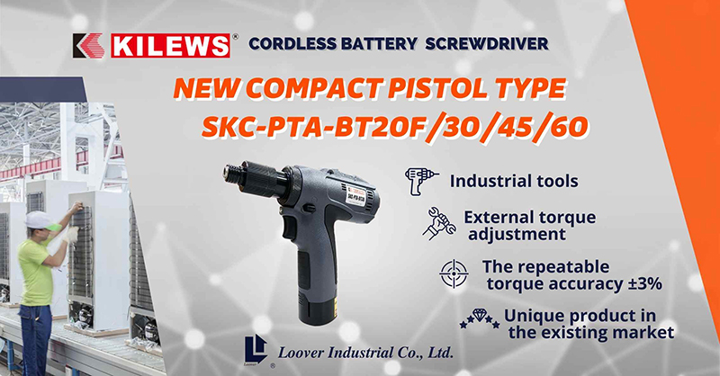 Cordless Battery Screwdriver - BT series